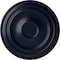 Ekena Millwork Traditional Ceiling Medallion (Fits Canopies up to 5 1/2"), 24 3/8"OD x 1 1/2"P, Midnight Dream CM24TRMDF - alternate 1